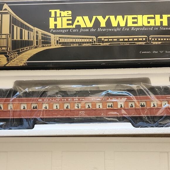 Orange and Black Model Train Car - Picture 4 of 6